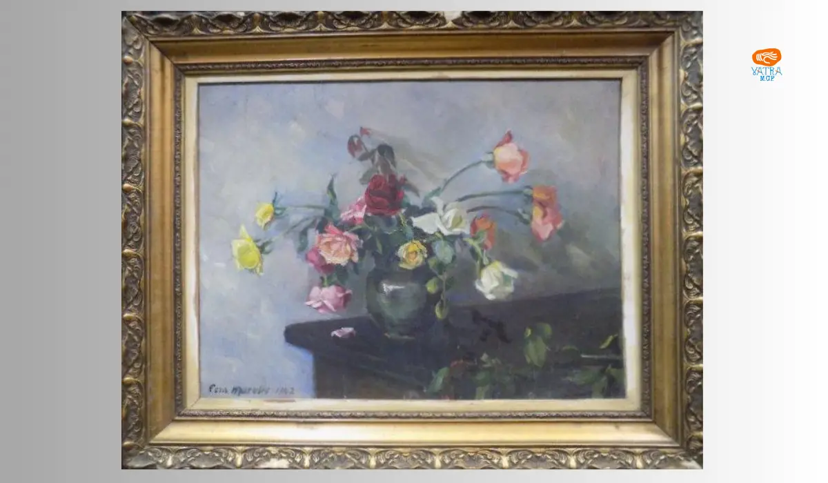 Natură statică cu trandafiri (1942) – Cora Marulis