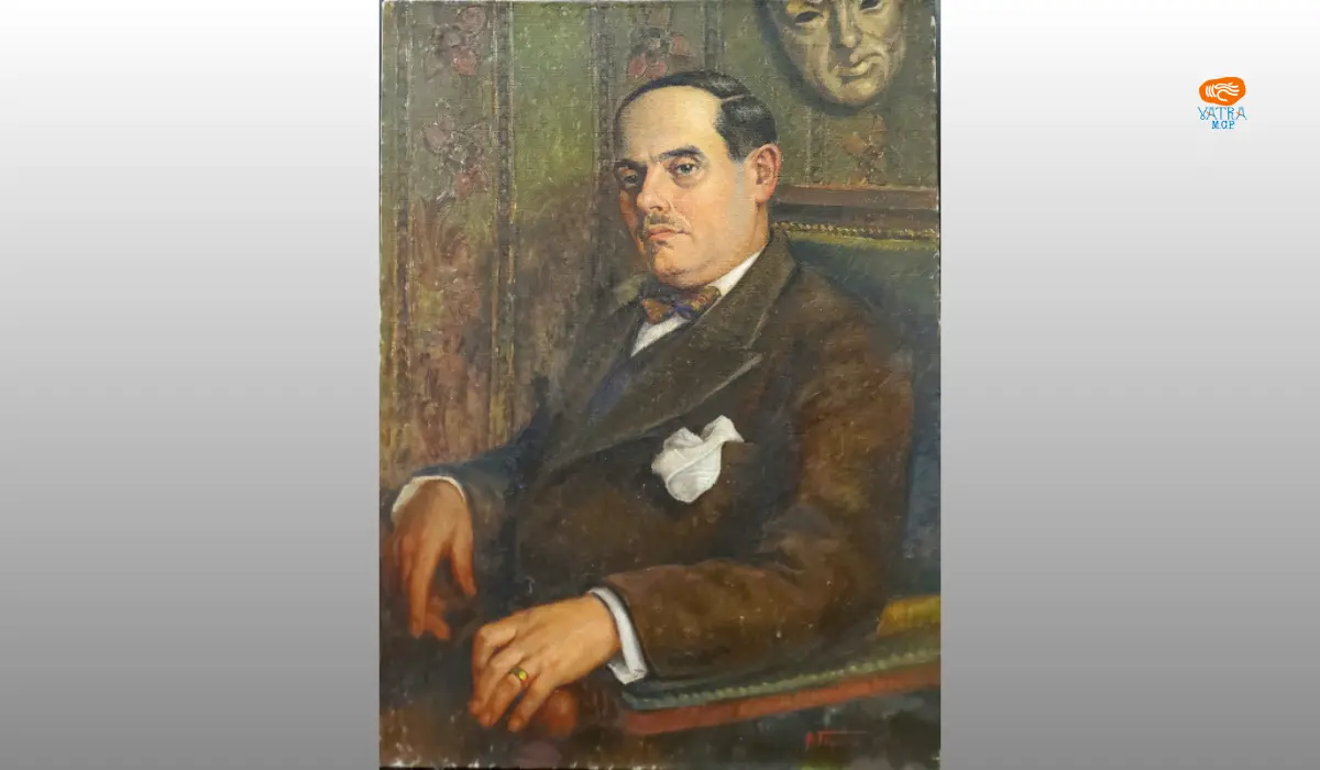 Portretul unui bărbat distins (perioada interbelică) – Alexandru Tocariu