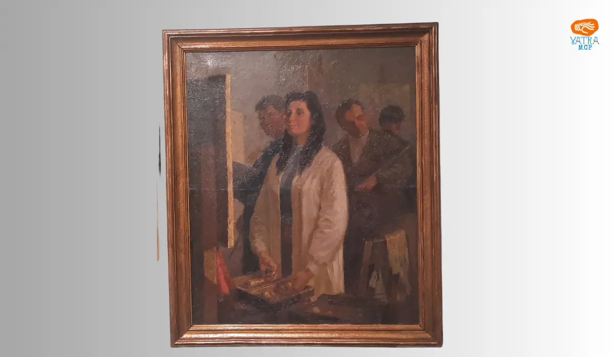 La cercul de pictură – Nicolae Butnaru