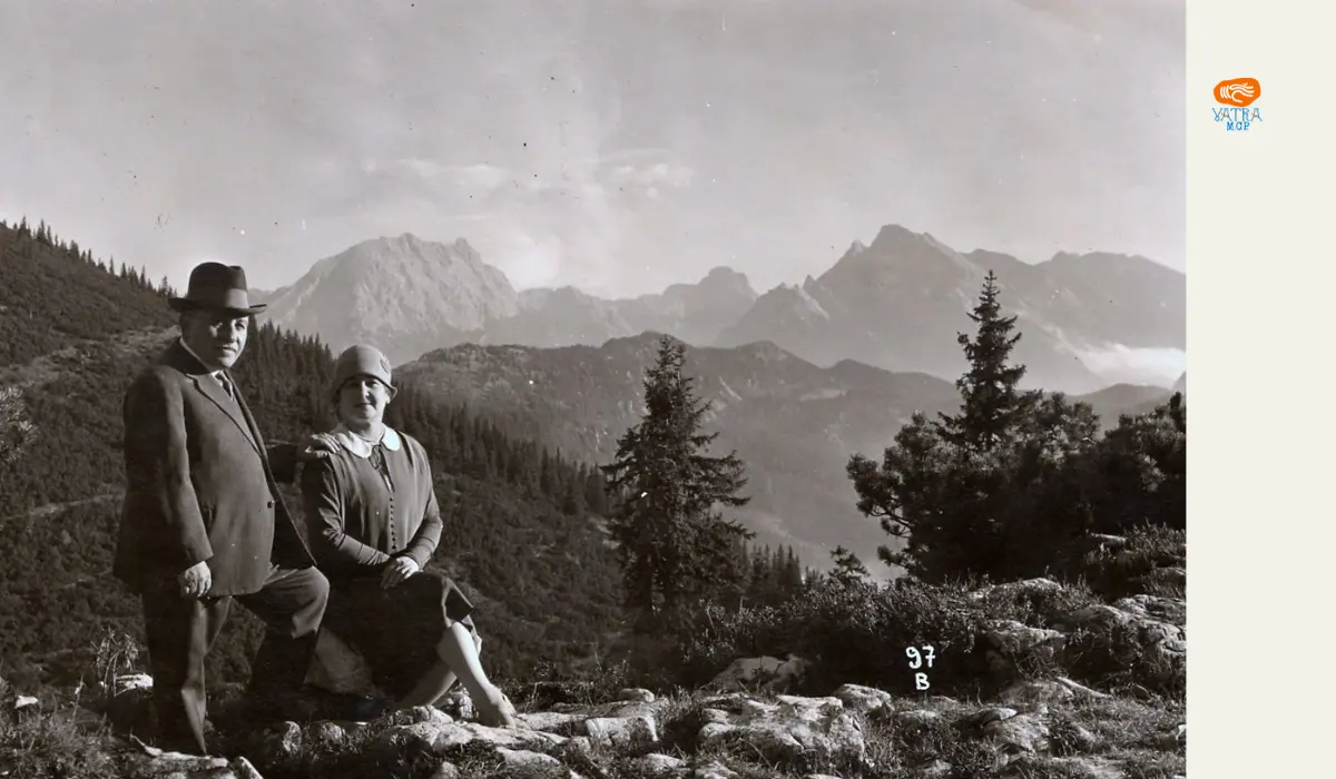 Grigore Antipa și Alina Antipa (1928) – fotografie