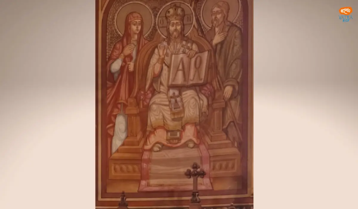 Umberto MARCHETTI, pictor - Biserica Amzei