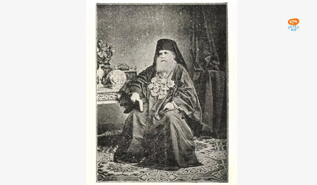 Mitropolitul-primat Nifon Rusailă (1903) - fotografie
