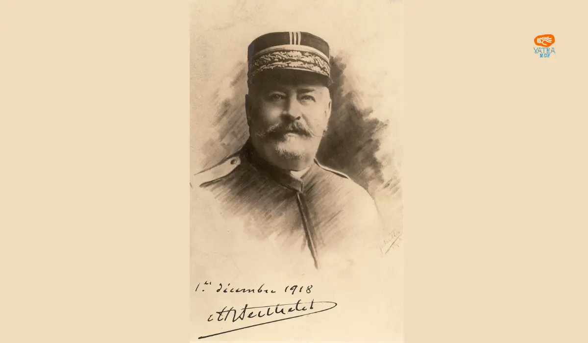 Generalul Henri Mathias Berthelot (1918) - fotografie