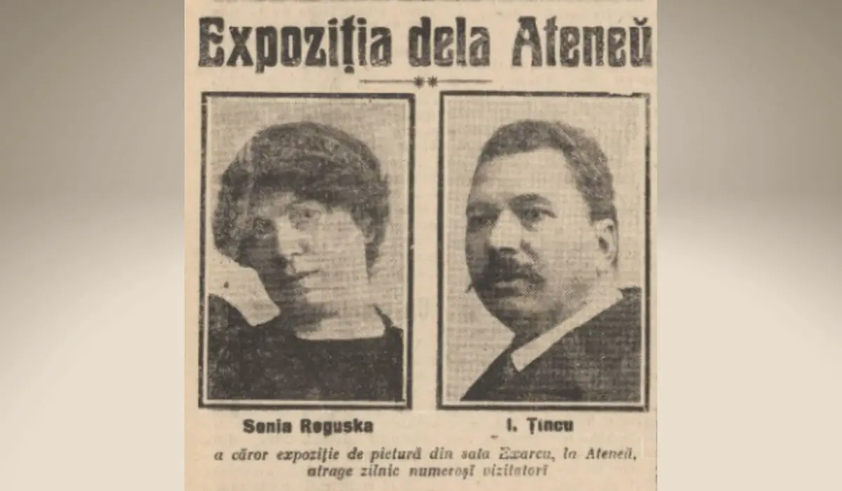 Sonia ROGUSKA, pictor