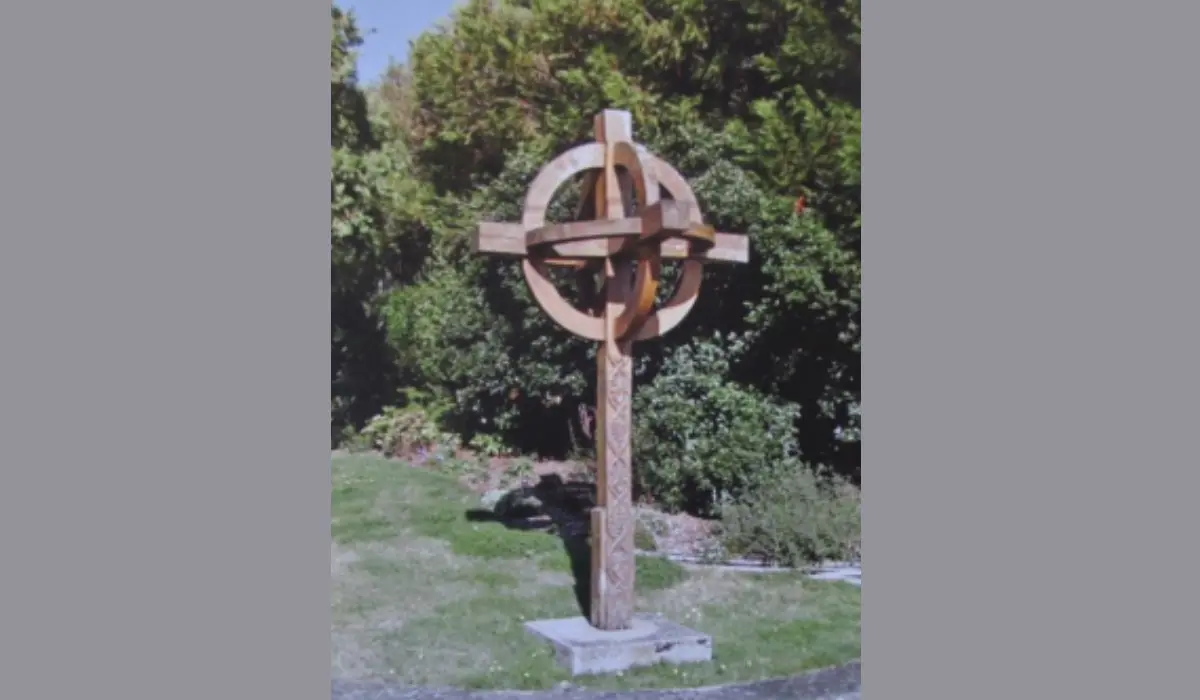 „Cruce decorativă” – Vasile Mureșan