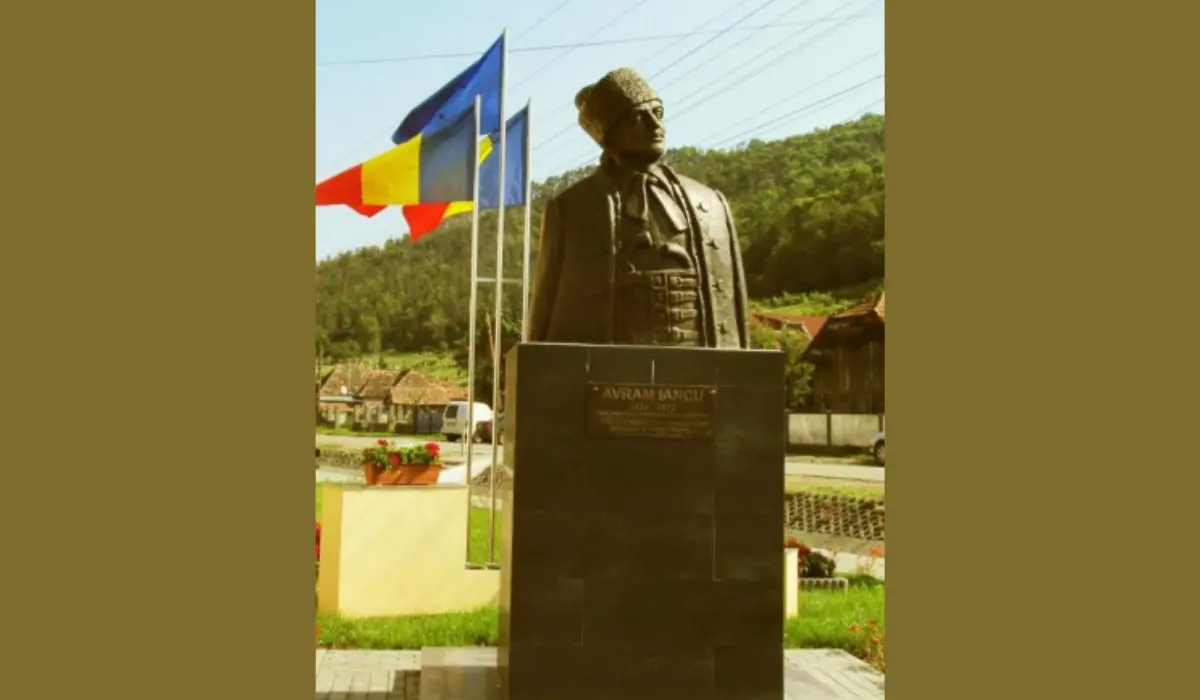 Bustul Avram lui Iancu (2014) – Vasile Mureșan