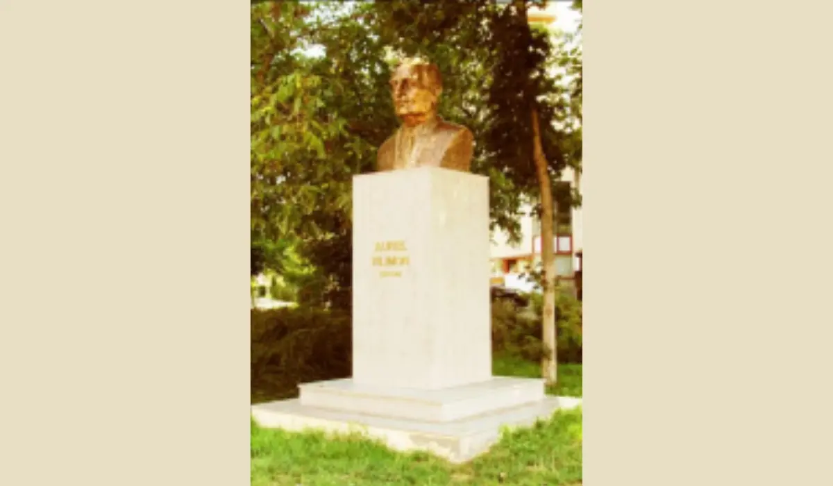Bustul lui Aurel Filimon – Vasile Mureșan