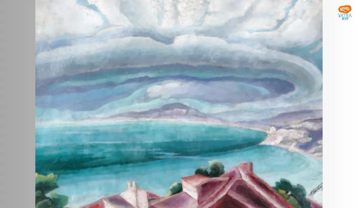 Golf la Balcic (1930) – Victor Feodorov