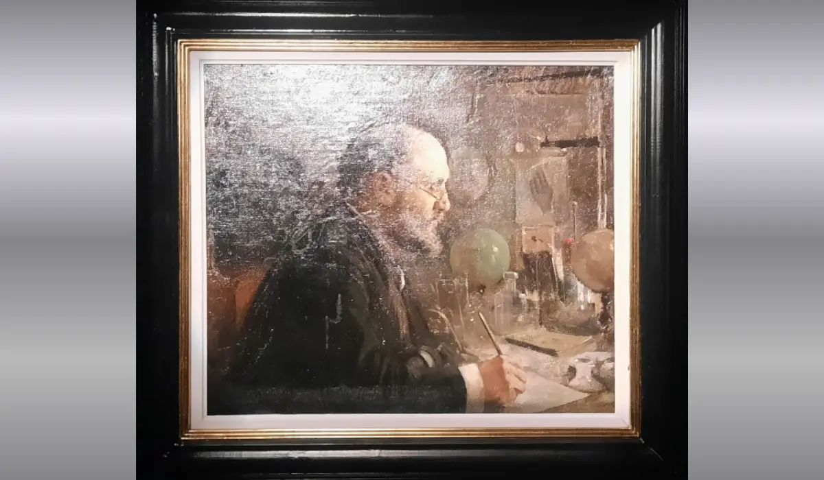Astronomul (1890–1900) – Bernard Vermont