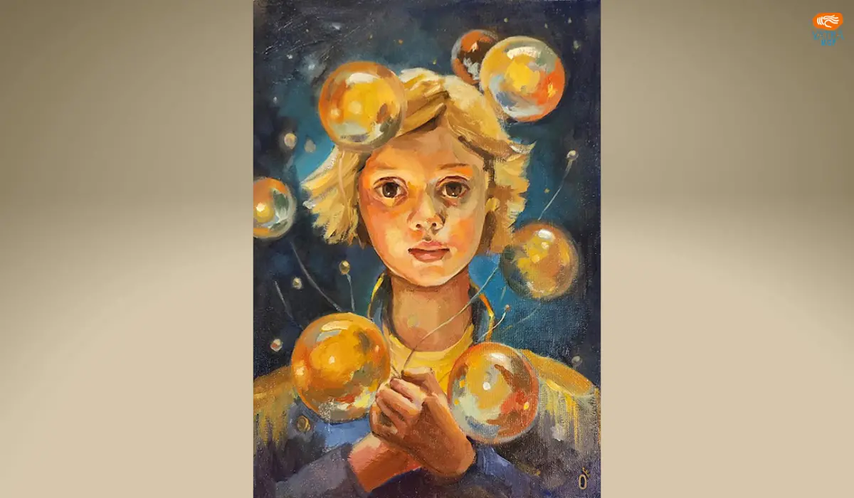 Un buchet de...planete – Elena Orbocea