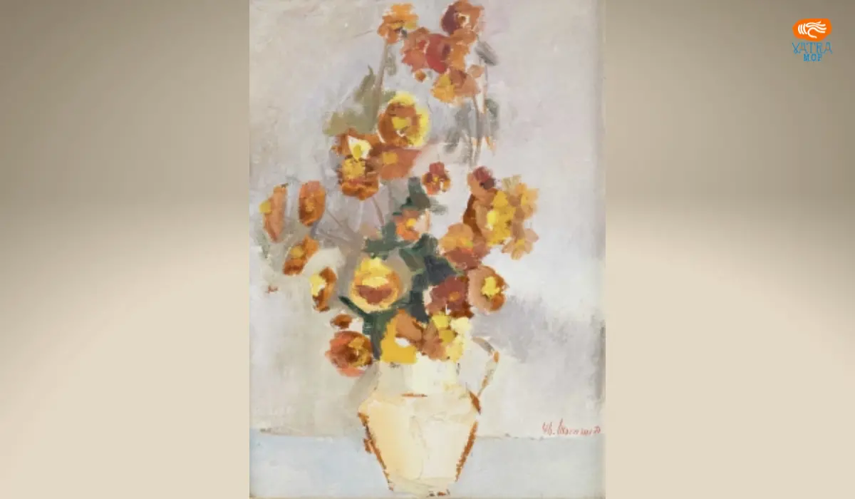 Vas cu flori (1970) – Gheorghe Mocanu
