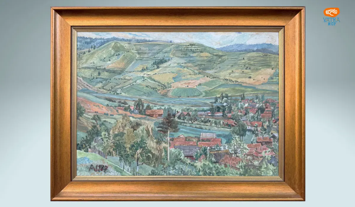 Panorama satului (1987) – Alexandru Mărginean