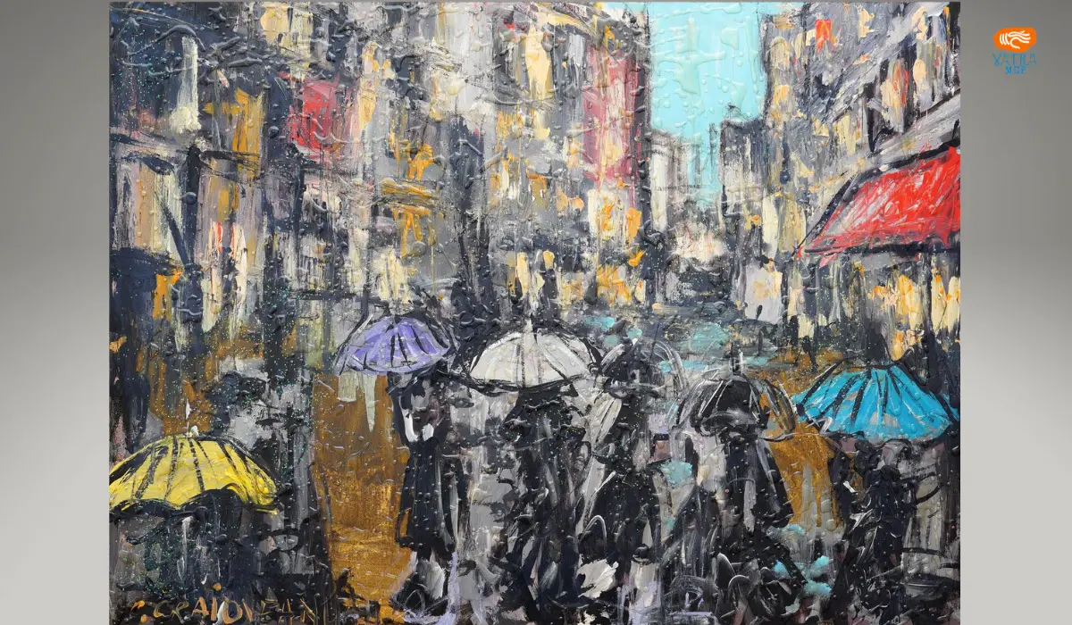 Walking in the rain (2017) – Costin Craioveanu
