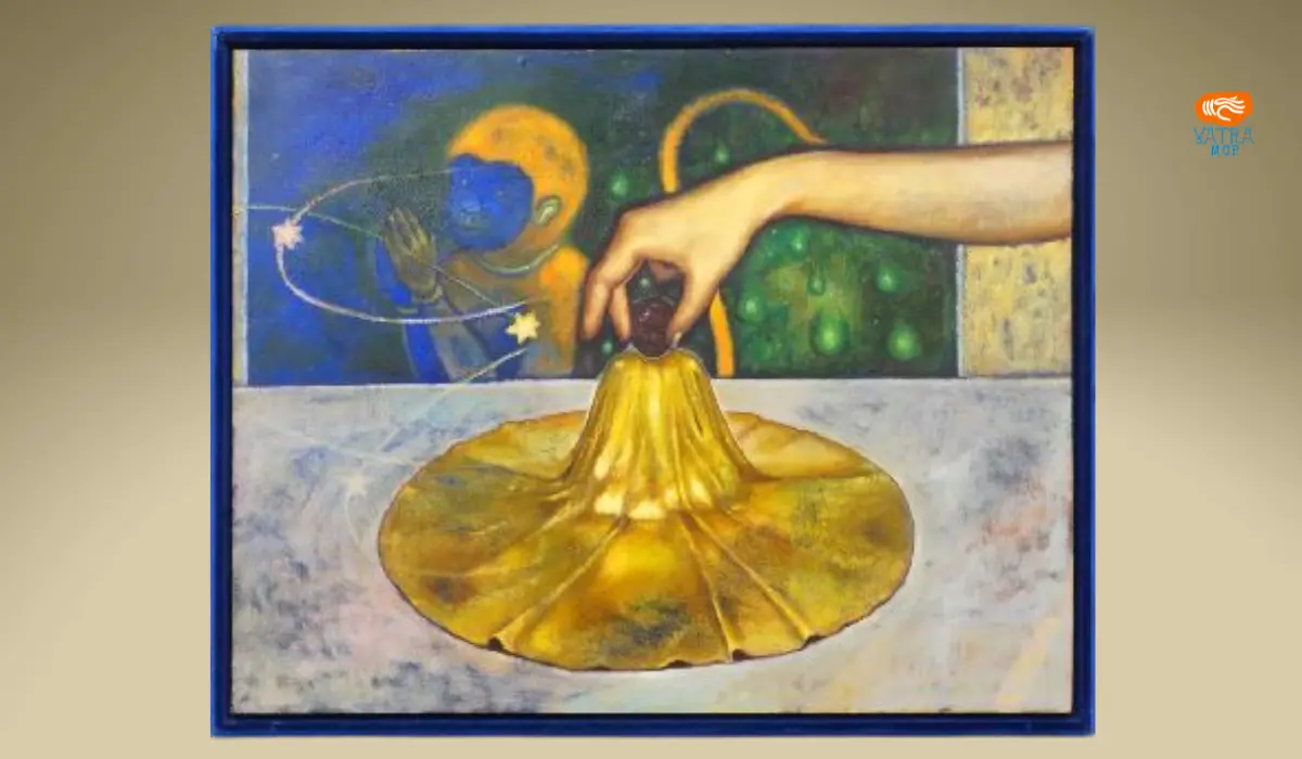 Like a stone I'am only moved, but never moving (2023) – Cătălin Milea