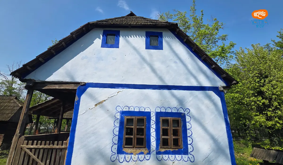 Gospodărie și casă tradițională din Câmpanii de Sus, Bihor (secolul al XIX-lea)