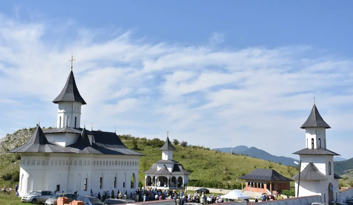 Mănăstirea Schimbarea la Față, Cheile Turzii, Cluj