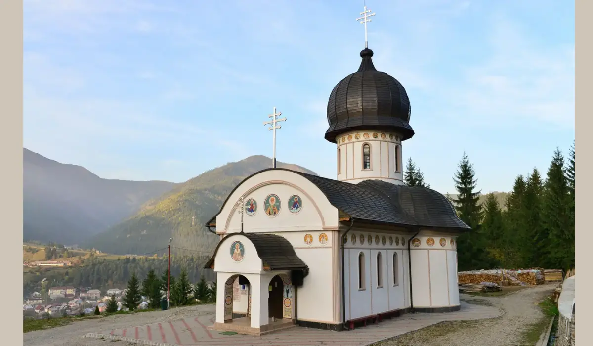 Mănăstirea Baia Borșa, Maramureș