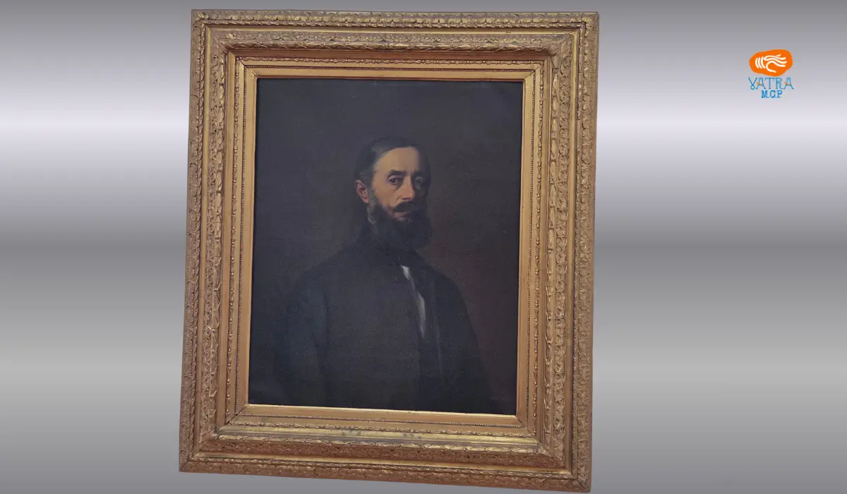 Autoportret (1866) – Miklós Bölöni Sikó