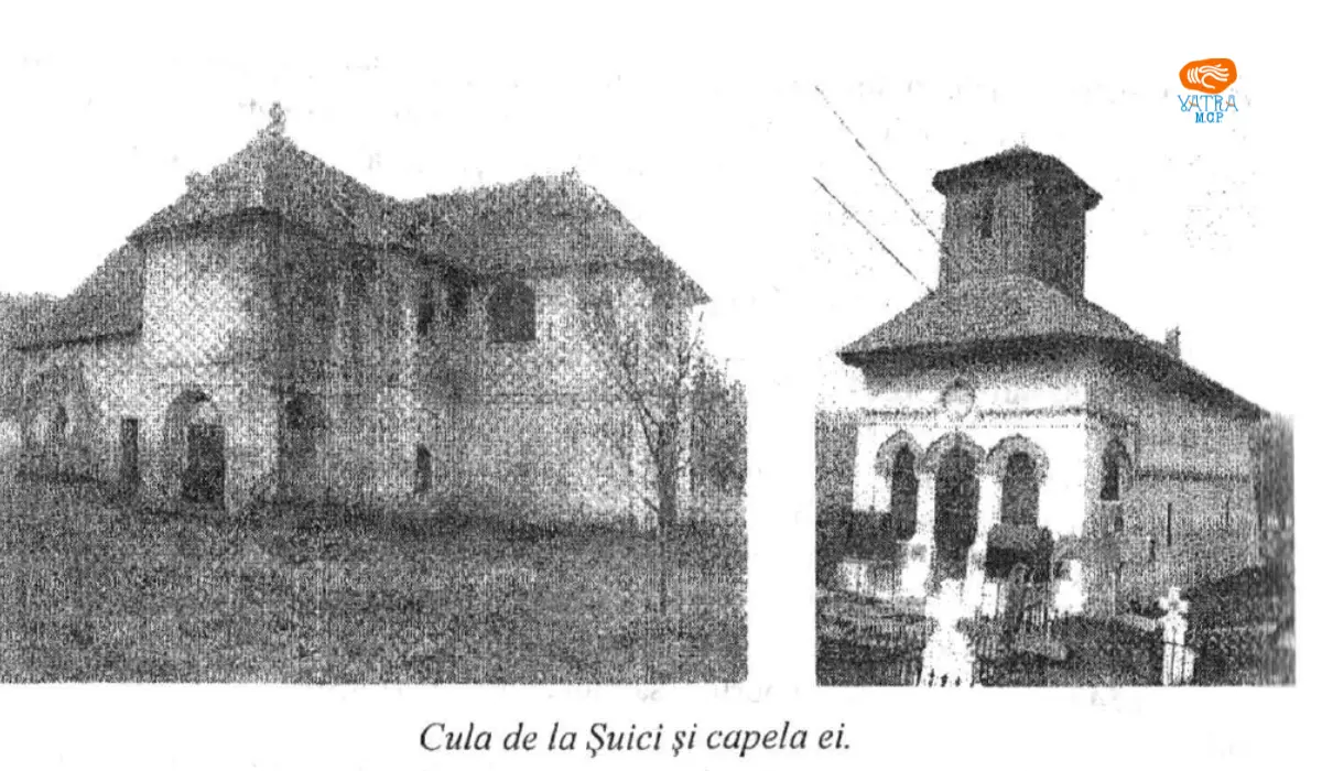 Cula Sultănica din Șuici, Argeș