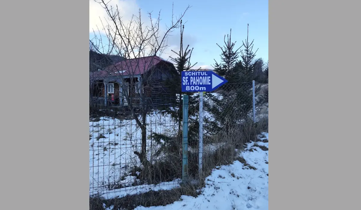 Schitul Cuviosul Pahomie cel Mare – Hangu, Neamț