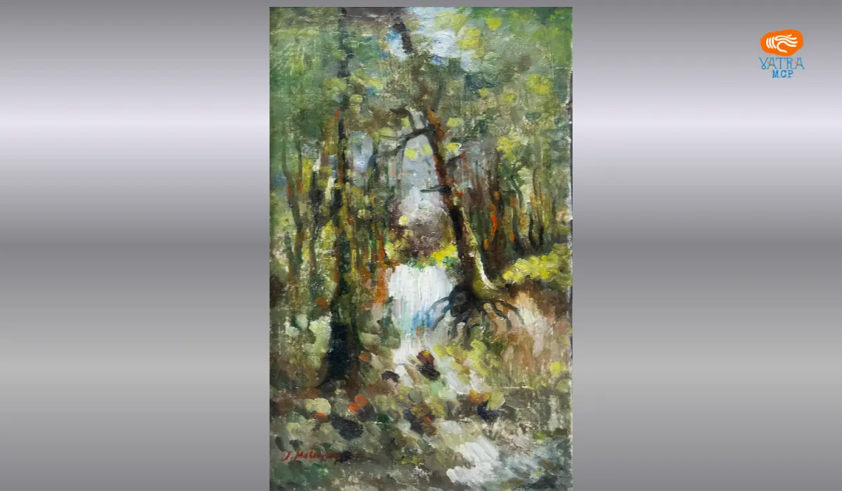 Cascada din pădure – Ion Mateescu