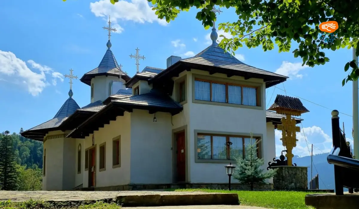 Mănăstirea Pojorâta – Corlățeni, Suceava