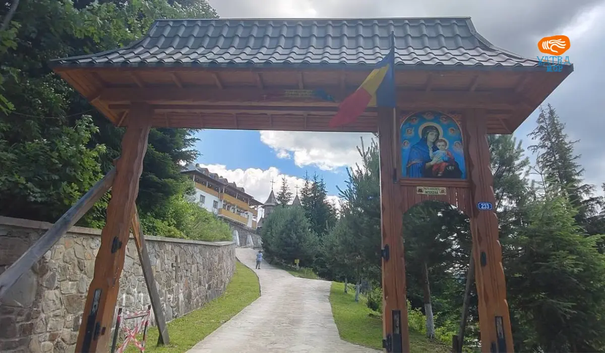 Mănăstirea Pojorâta – Corlățeni, Suceava