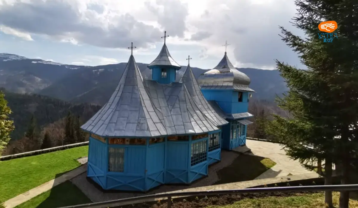 Mănăstirea Pojorâta – Corlățeni, Suceava