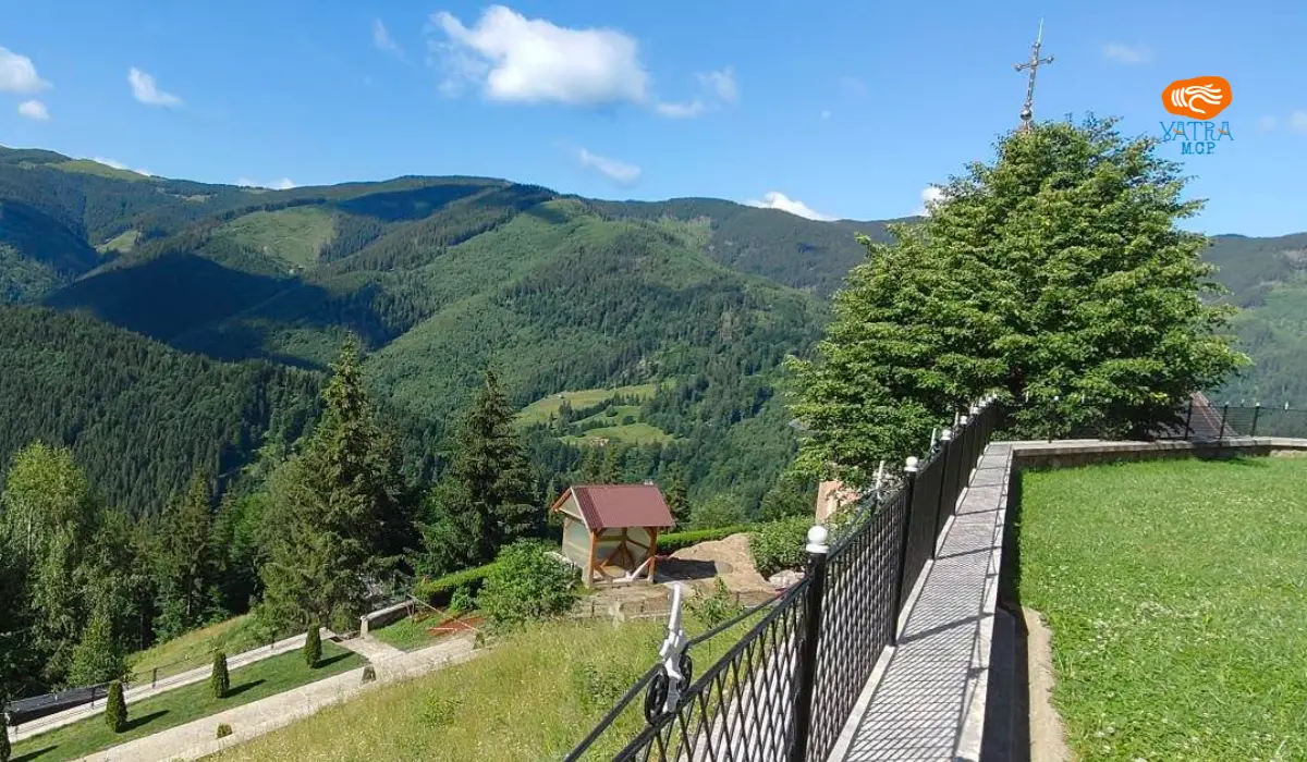 Mănăstirea Pojorâta – Corlățeni, Suceava