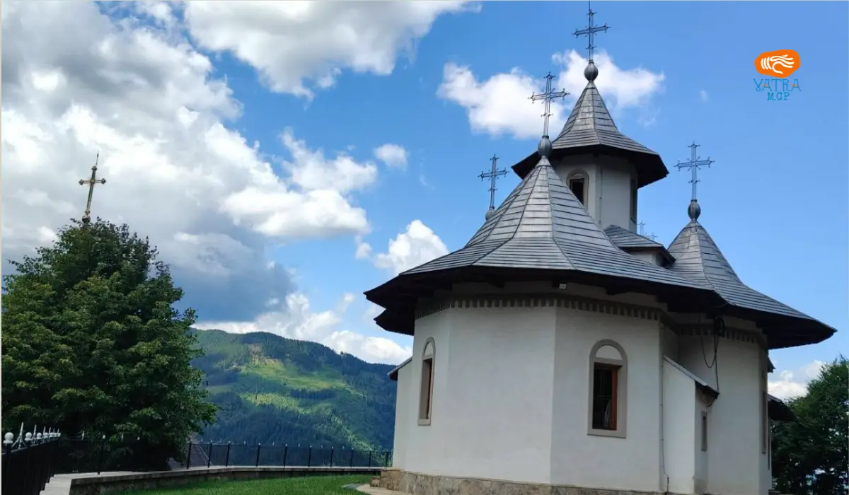 Mănăstirea Pojorâta – Corlățeni, Suceava