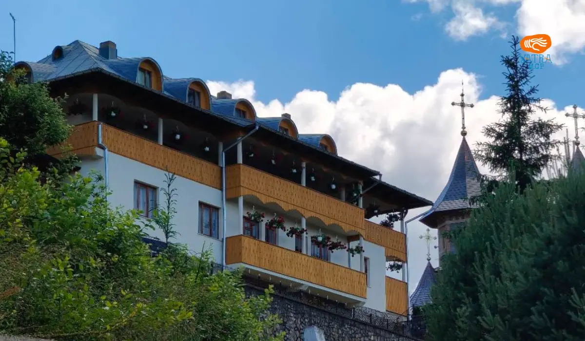 Mănăstirea Pojorâta – Corlățeni, Suceava