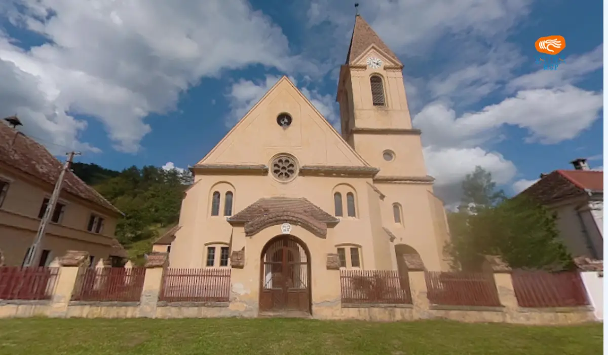 Biserica evanghelică din Stejăreni