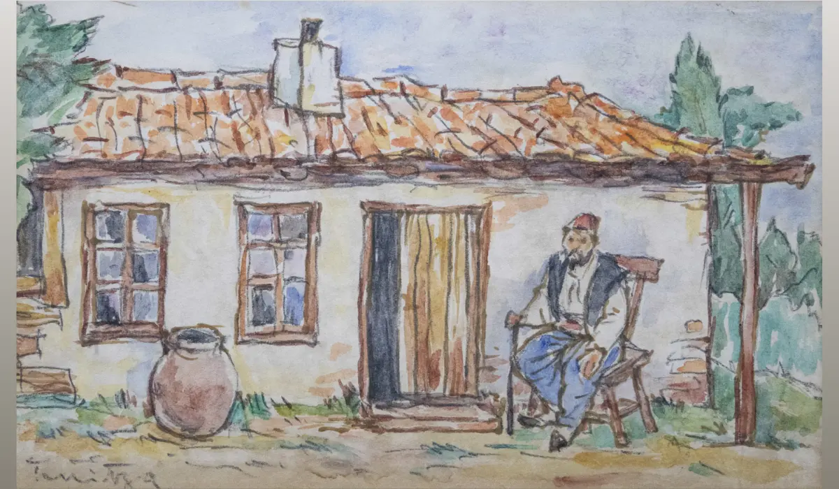 Casă la Mangalia – Nicolae Tonitza