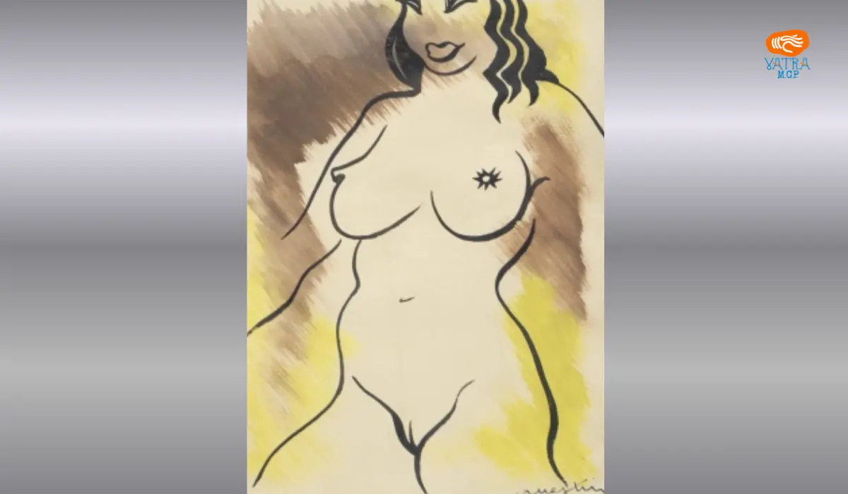 Nud – Ion Anestin