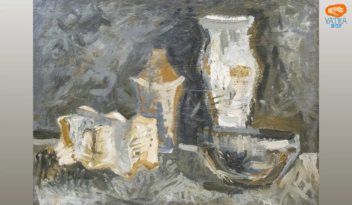 Studiu de natură moartă – Ecaterina Vrana