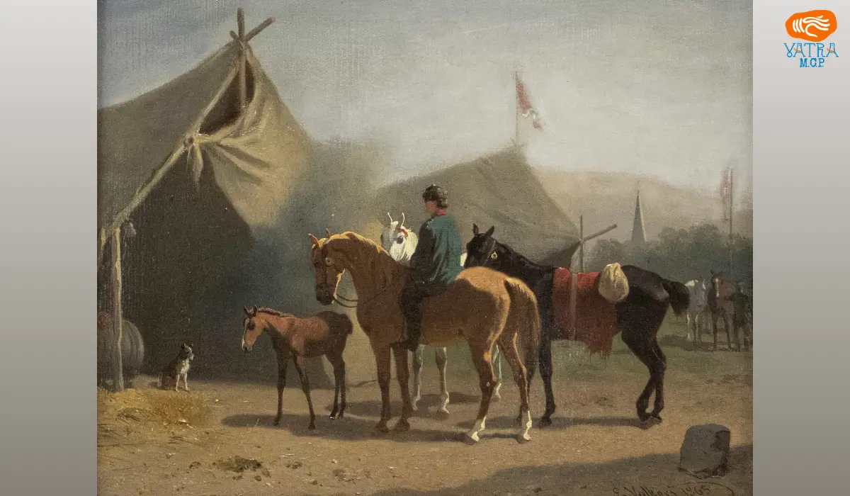Vechiul centru de echitație (1865) – Emil Volkers