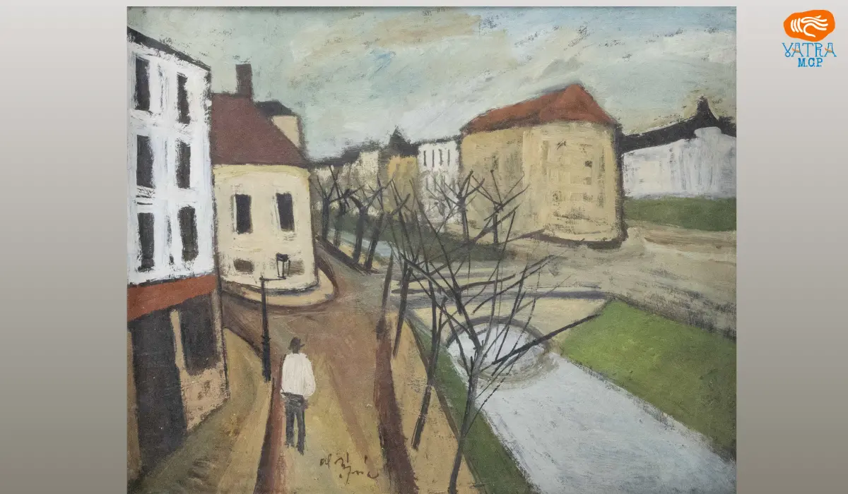 Peisaj citadin – Alexandru Țipoia