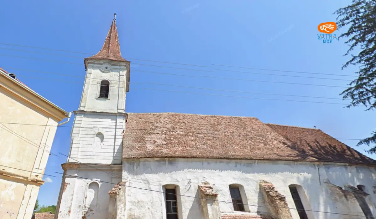 Biserica evanghelică din Cund