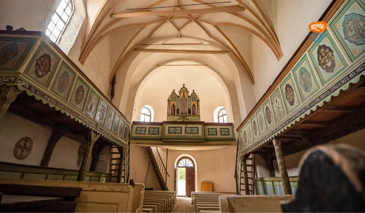 Biserica fortificată din Netuș