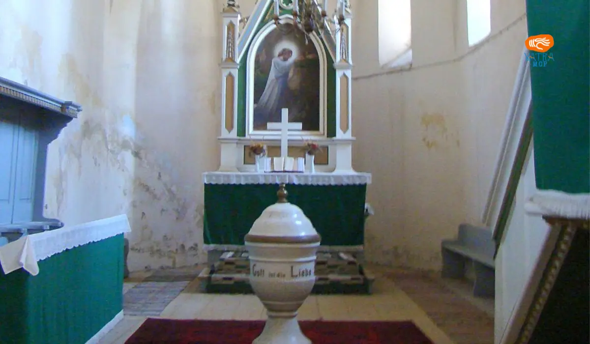 Biserica evanghelică din Daneș