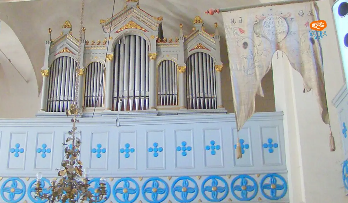 Biserica evanghelică din Daneș