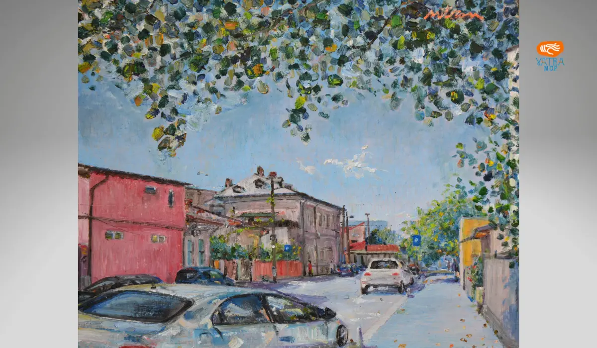 Peisaj pe Strada Făgetului, Sector 4, București (2026) – Radu Mitran