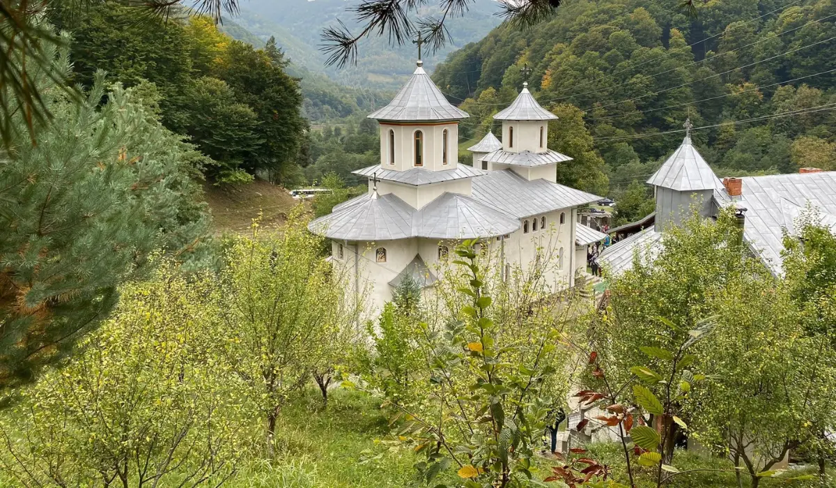 Mănăstirea Boia, Vâlcea