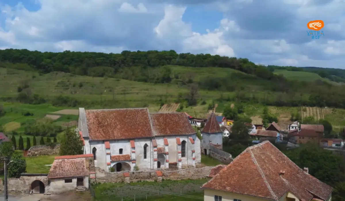 Biserica fortificată din Moardăș
