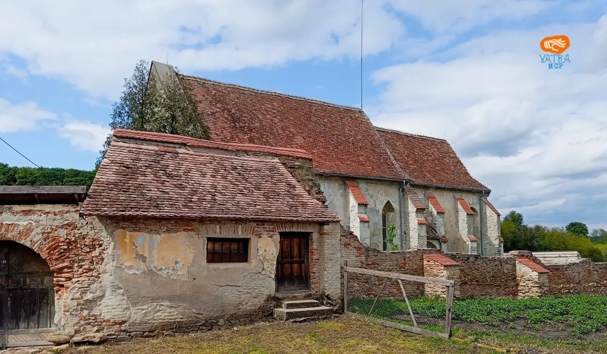 Biserica fortificată din Moardăș
