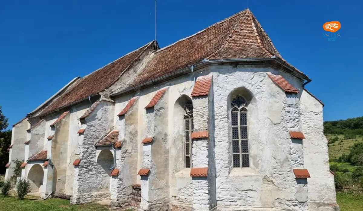 Biserica fortificată din Moardăș