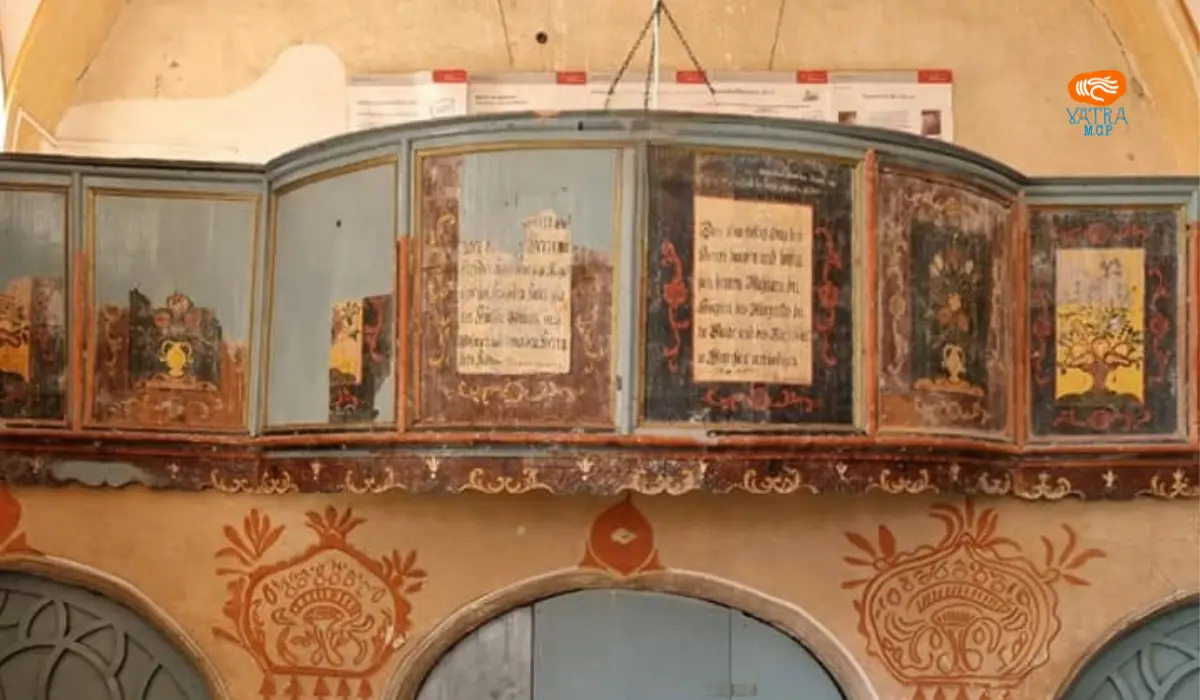 Biserica fortificată din Moardăș