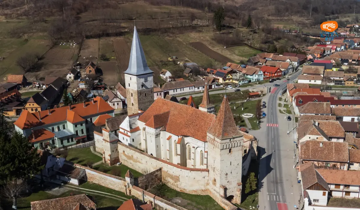 Biserica fortificată din Moșna