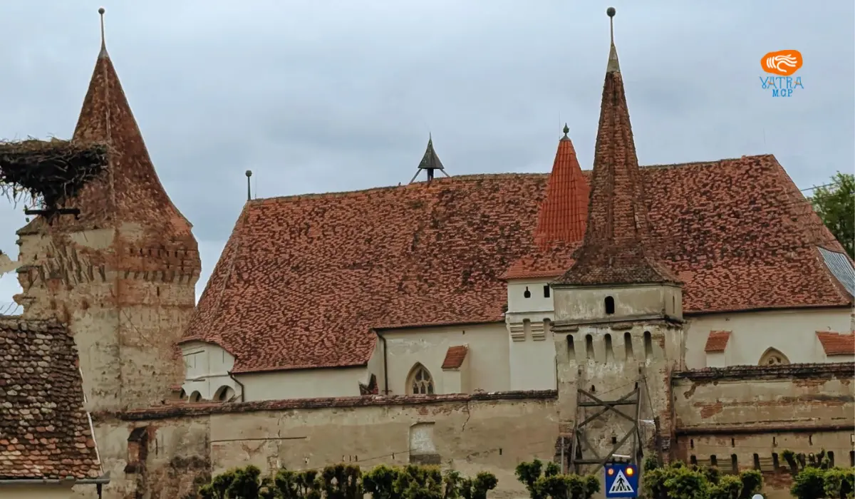 Biserica fortificată din Moșna