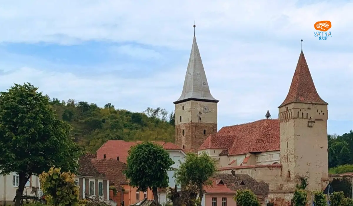 Biserica fortificată din Moșna